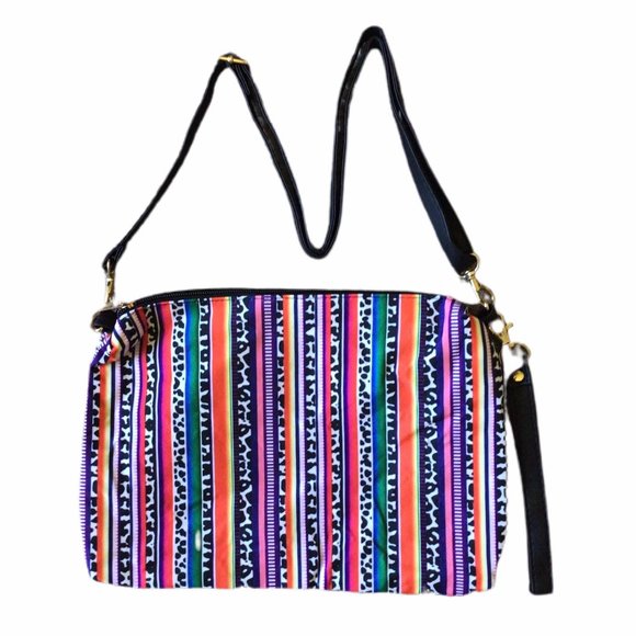 NEW Patterned Crossbody Wristlet Bags - Picture 8 of 8